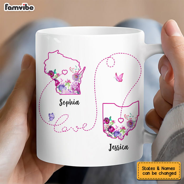 Personalized Long Distance Mug AG151 32O53 1