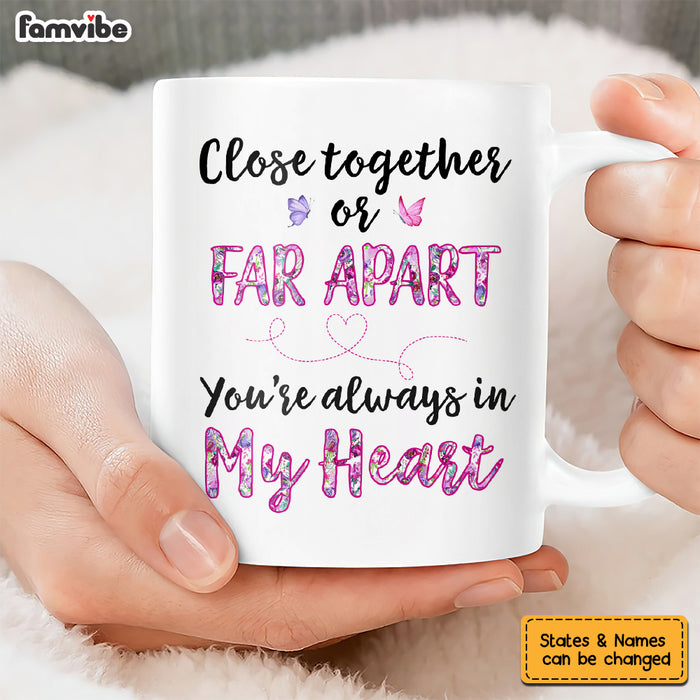 Personalized Long Distance Mug AG151 32O53 1