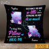 Personalized Distance Means So Little Long Distance Pillow AG153 32O47 1