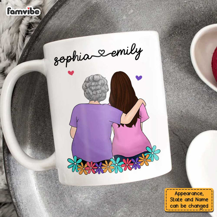 Personalized Close Together Or Far Apart Long Distance Mug AG162 32O47 1