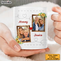 Personalized Always Be Close At Heart Long Distance Mug AG152 32O53 thumb 1
