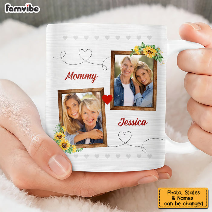 Personalized Always Be Close At Heart Long Distance Mug AG152 32O53 1