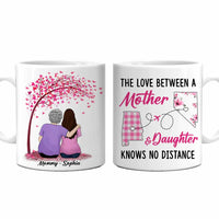Personalized Long Distance Mom & Daughter Mug AG161 58O47 thumb 1