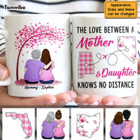 Personalized Long Distance Mom & Daughter Mug AG161 58O47 thumb 1
