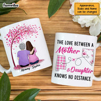 Personalized Long Distance Mom & Daughter Mug AG161 58O47 thumb 1