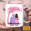 Personalized Long Distance Mom & Daughter Mug AG161 58O47 1