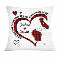 Personalized Long Distance Pillow AG163 30O34 thumb 1