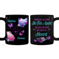 Personalized Always Be Close At Heart Long Distance Mug AG165 32O28 thumb 1