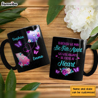 Personalized Always Be Close At Heart Long Distance Mug AG165 32O28 thumb 1
