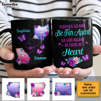 Personalized Always Be Close At Heart Long Distance Mug AG165 32O28 thumb 1