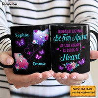 Personalized Always Be Close At Heart Long Distance Mug AG165 32O28 thumb 1