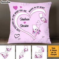 Personalized Long Distance Pillow AG162 30O34 thumb 1
