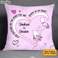 Personalized Long Distance Pillow AG162 30O34 thumb 1