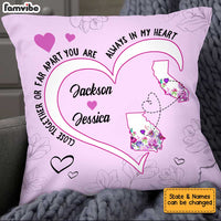 Personalized Long Distance Pillow AG162 30O34 thumb 1