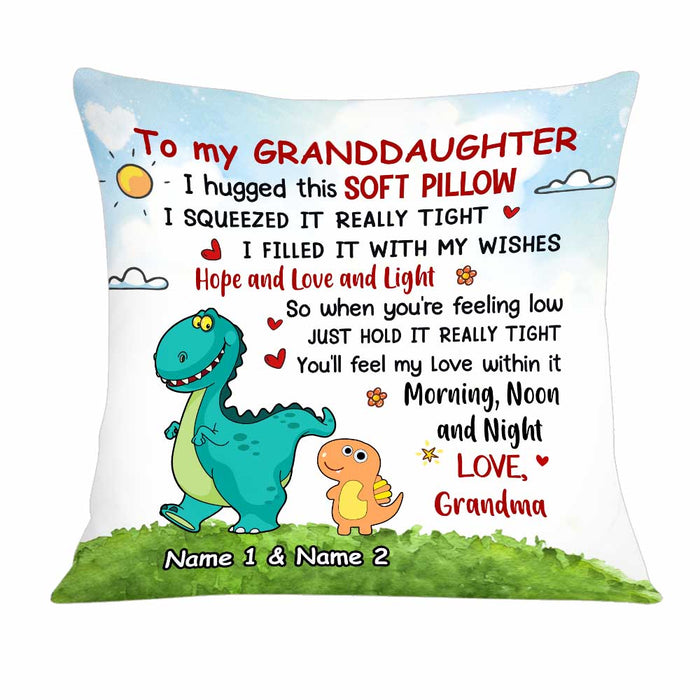 Personalized Animal Hug This Pillow AG161 30O34 1