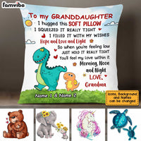 Personalized Animal Hug This Pillow AG161 30O34 thumb 1