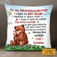 Personalized Animal Hug This Pillow AG161 30O34 thumb 1
