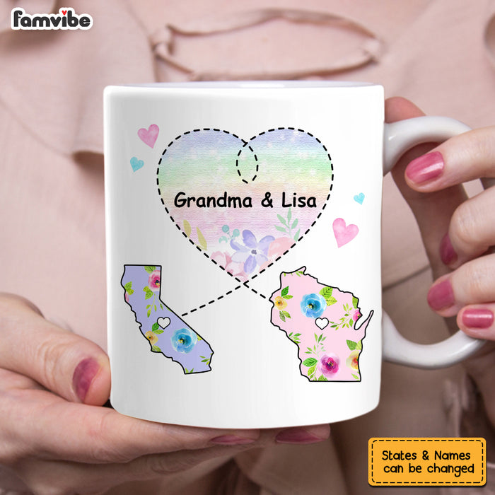 Personalized Long Distance Unicorn Mug AG165 23O53 1
