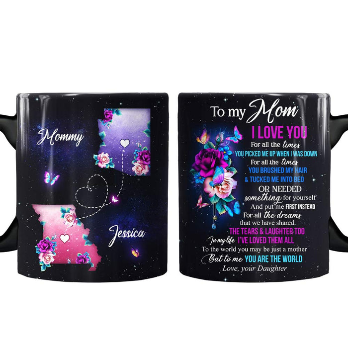 Personalized Long Distance Mom Mug AG166 30O31 1