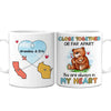 Personalized Long Distance Bear Mug AG164 23O53 1