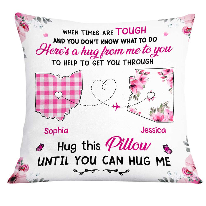 Personalized Long Distance Pillow AG166 23O31 1