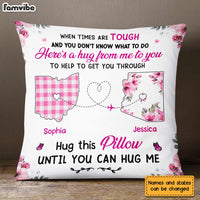 Personalized Long Distance Pillow AG166 23O31 thumb 1