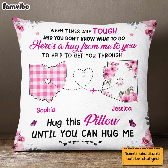 Personalized Long Distance Pillow AG166 23O31 1