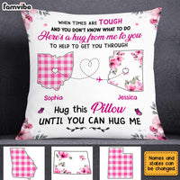 Personalized Long Distance Pillow AG166 23O31 thumb 1