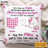 Personalized Long Distance Pillow AG166 23O31 thumb 1