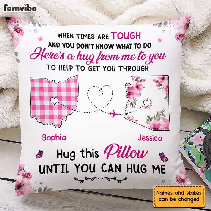 Personalized Long Distance Pillow AG166 23O31 1
