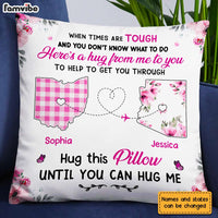 Personalized Long Distance Pillow AG166 23O31 thumb 1