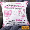 Personalized Long Distance Pillow AG166 23O31 1