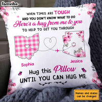 Personalized Long Distance Pillow AG166 23O31 thumb 1