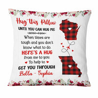 Personalized Long Distance Pillow AG161 23O47 thumb 1