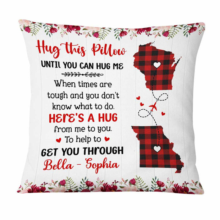 Personalized Long Distance Pillow AG161 23O47 1