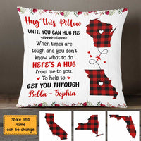 Personalized Long Distance Pillow AG161 23O47 thumb 1