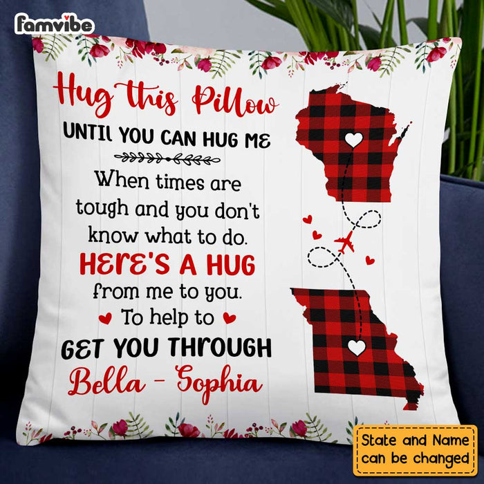 Personalized Long Distance Pillow AG161 23O47 1