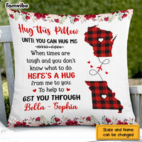 Personalized Long Distance Pillow AG161 23O47 thumb 1