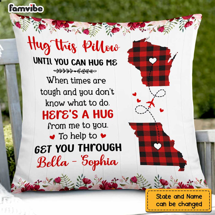 Personalized Long Distance Pillow AG161 23O47 1