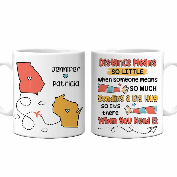 Personalized Long Distance Mug AG163 23O47 1