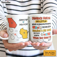 Personalized Long Distance Mug AG163 23O47 thumb 1