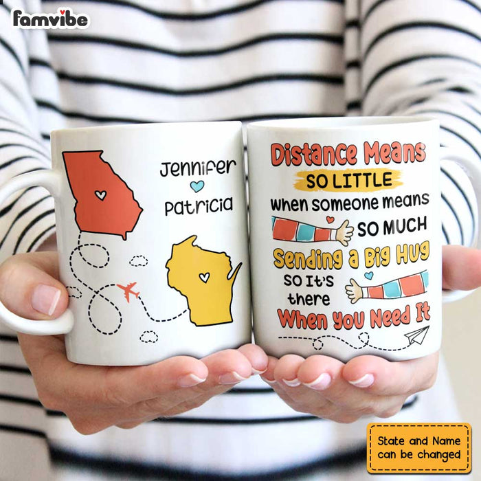 Personalized Long Distance Mug AG163 23O47 1