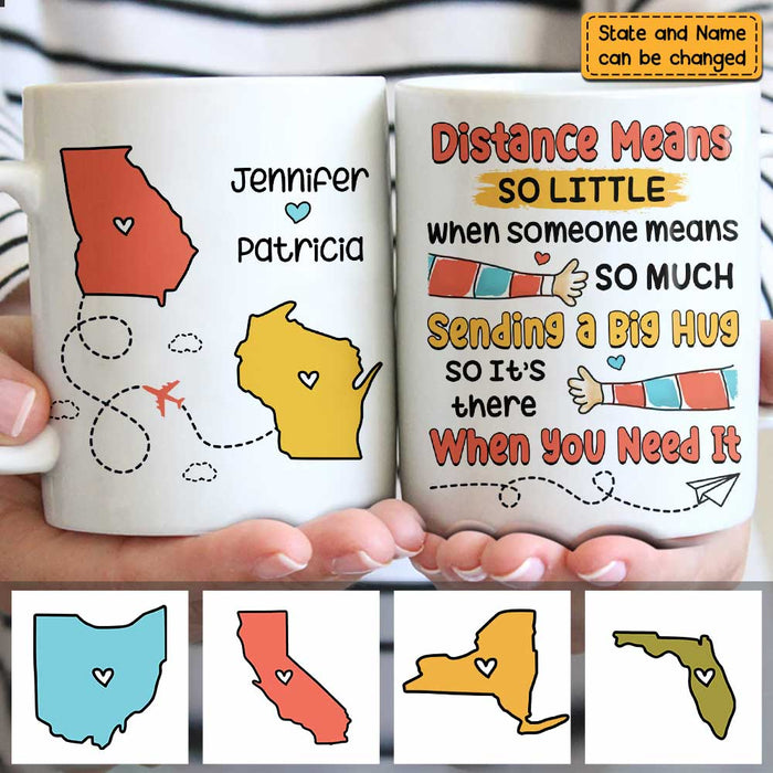 Personalized Long Distance Mug AG163 23O47 1