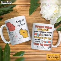 Personalized Long Distance Mug AG163 23O47 thumb 1