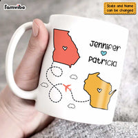 Personalized Long Distance Mug AG163 23O47 thumb 1