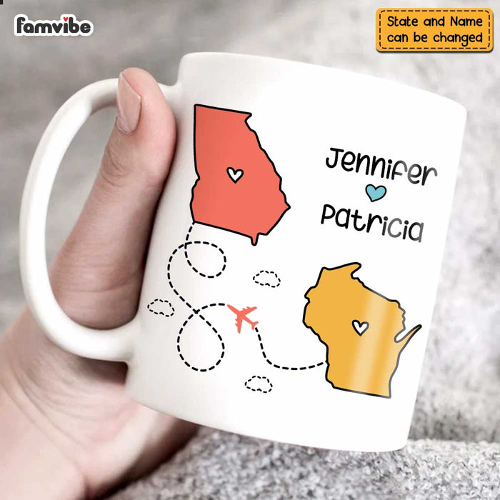 Personalized Long Distance Mug AG163 23O47 1