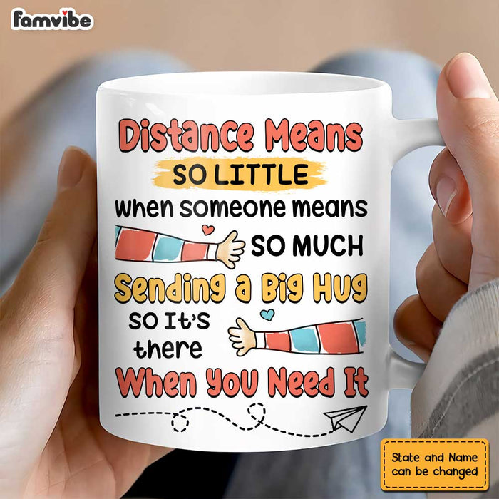 Personalized Long Distance Mug AG163 23O47 1