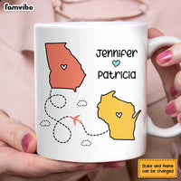 Personalized Long Distance Mug AG163 23O47 thumb 1