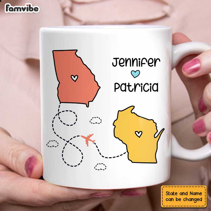 Personalized Long Distance Mug AG163 23O47 1