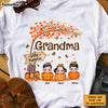 Personalized Grandma's Little Pumpkin Season T Shirt AG171 58O28 1